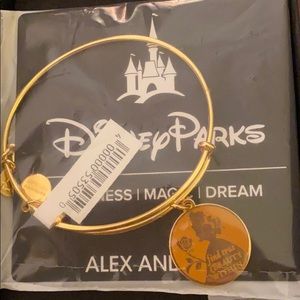 New Alex and Ani charm bracelet, gold finish